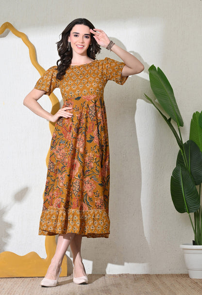 Suhana Garden Dress