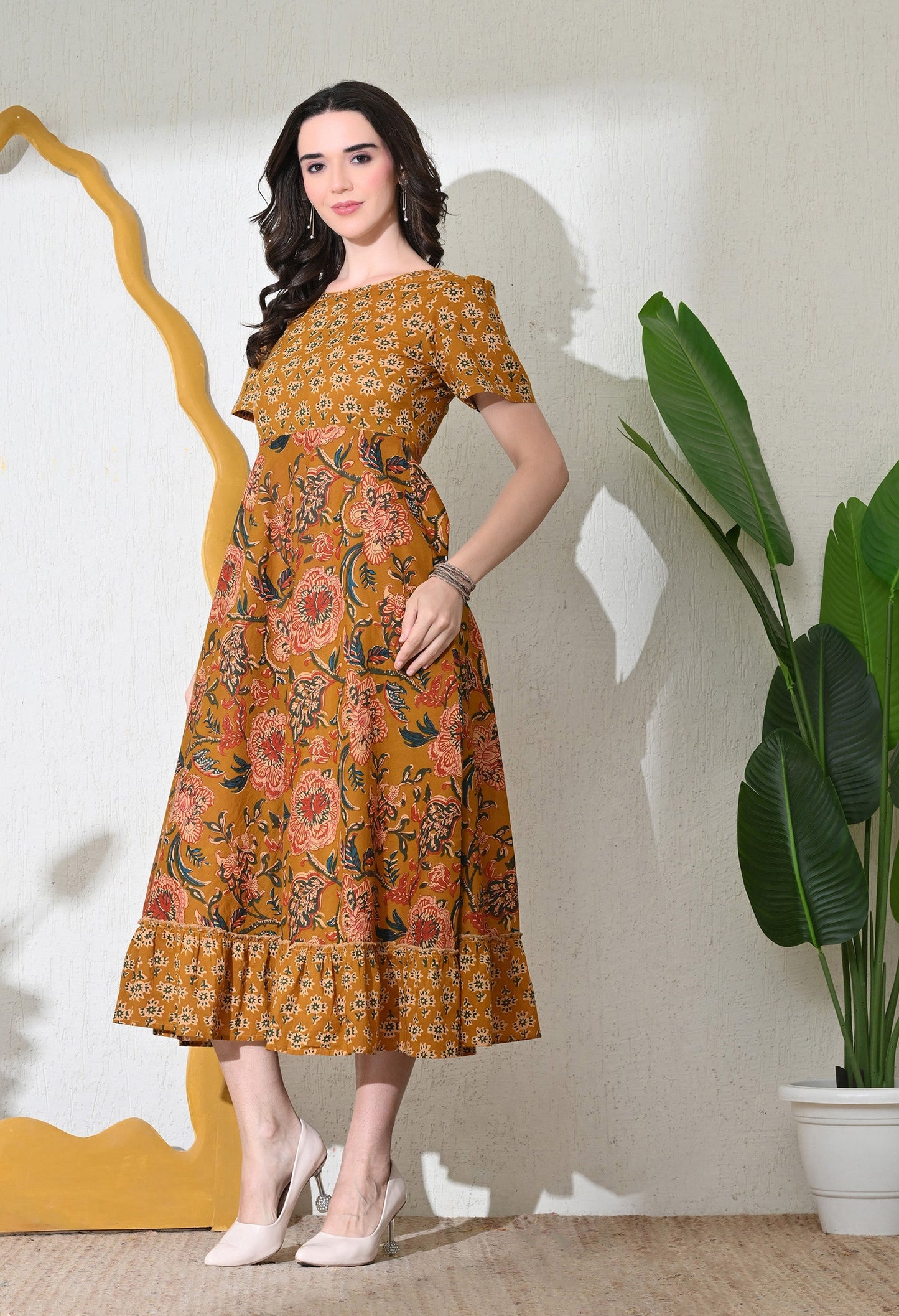 Suhana Garden Dress