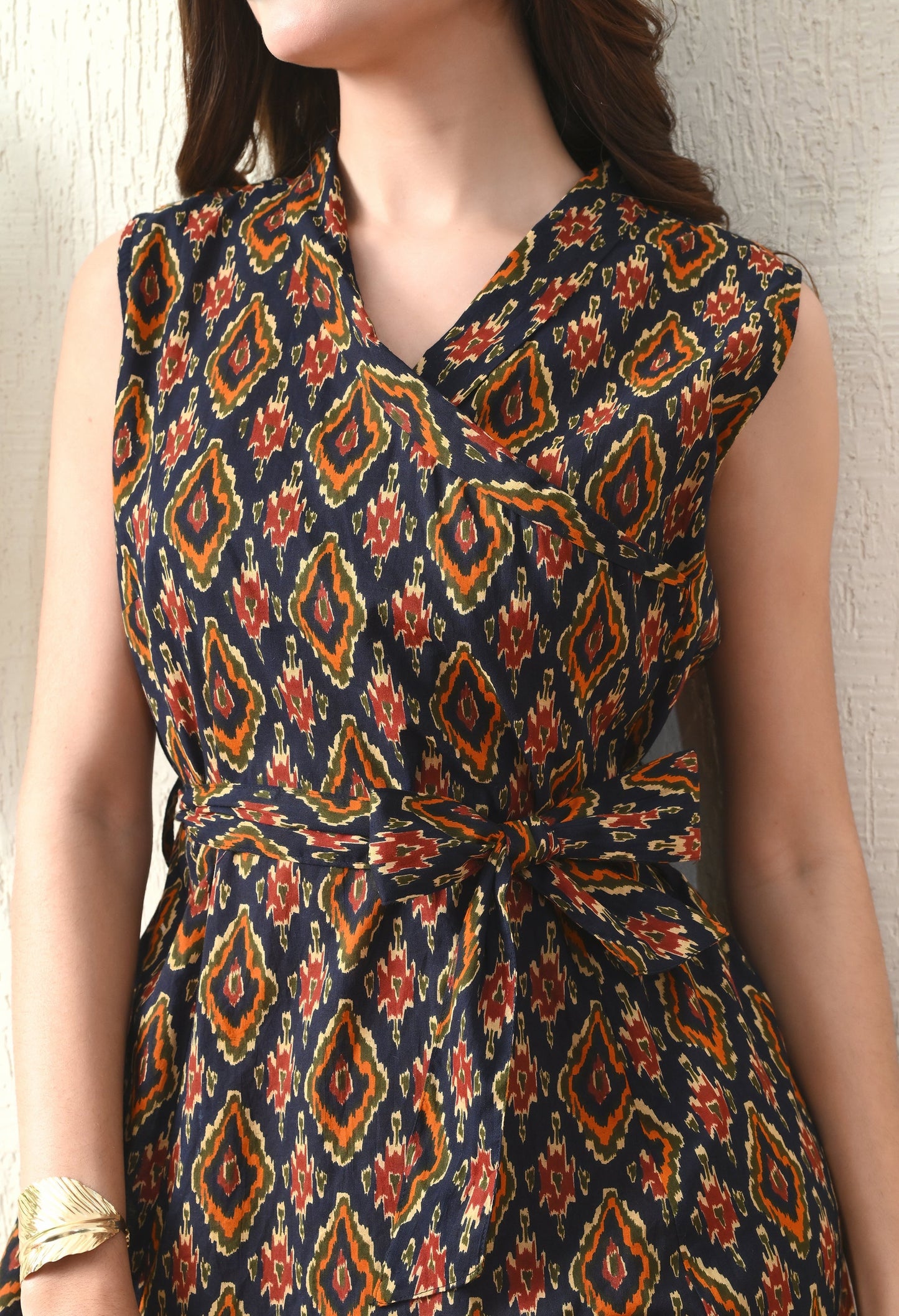 Ikat Shift Dress