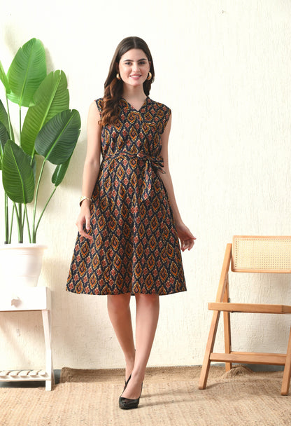 Ikat Shift Dress