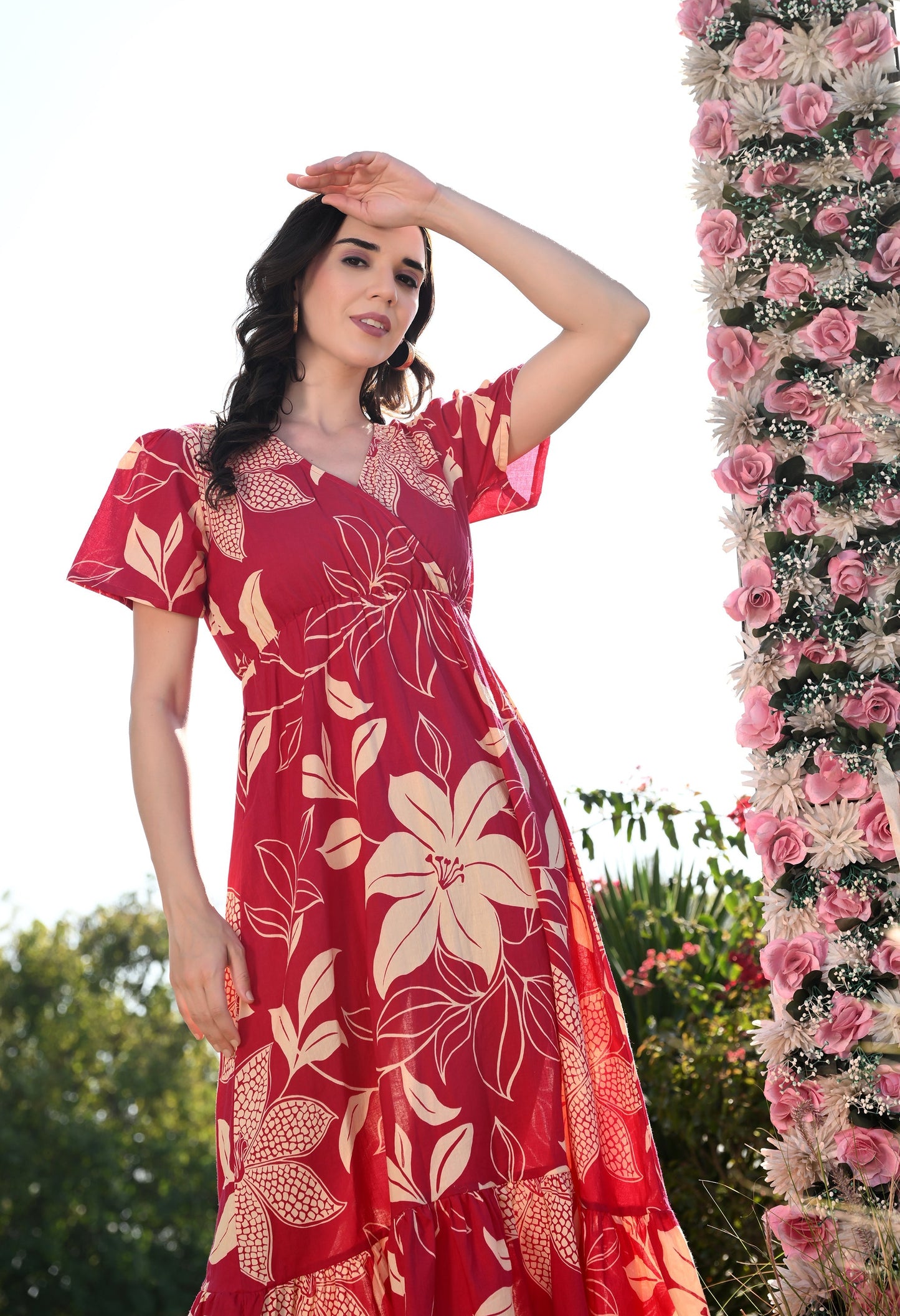 English Garden Dress