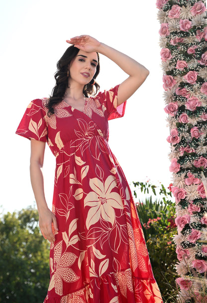 English Garden Dress