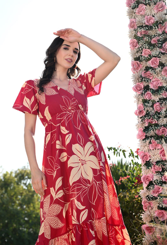 English Garden Dress