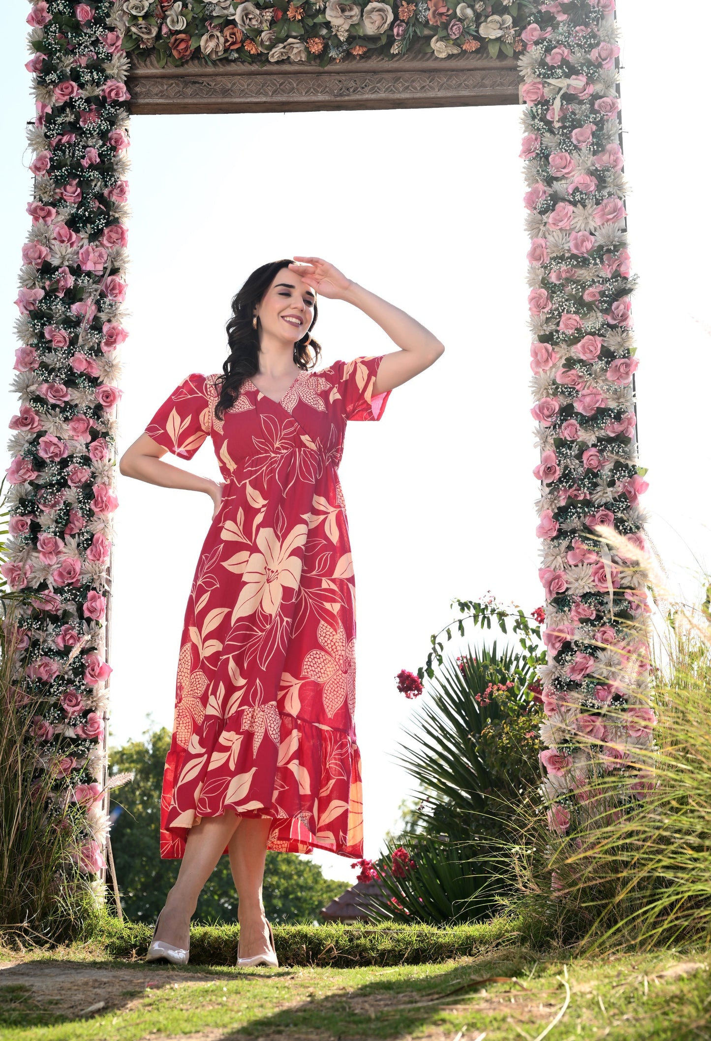 English Garden Dress