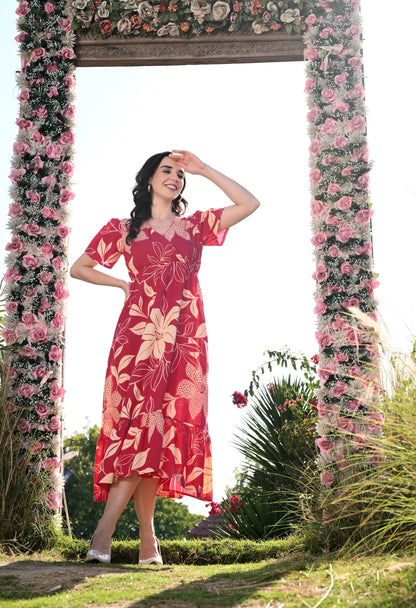 English Garden Dress