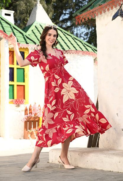 English Garden Dress