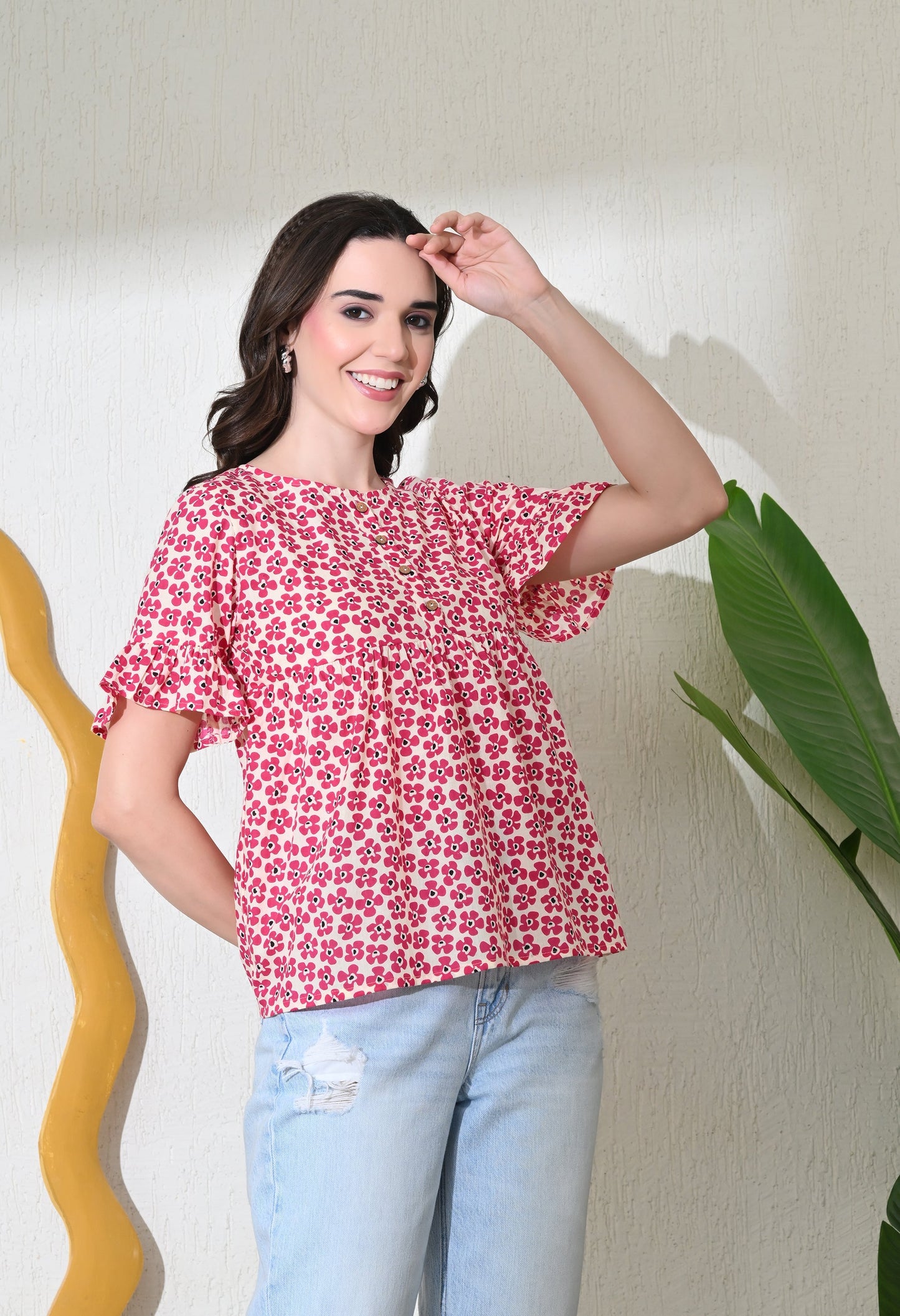 Malti Flower Top