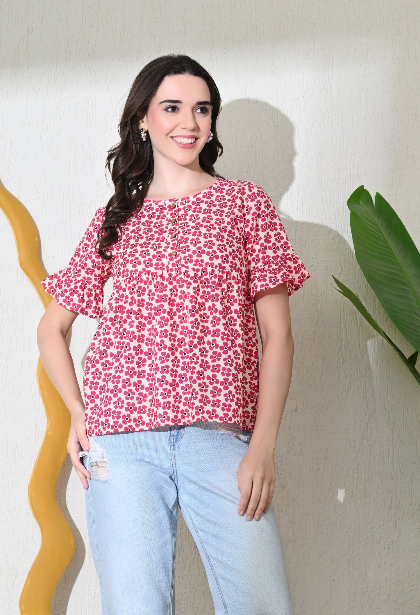 Malti Flower Top