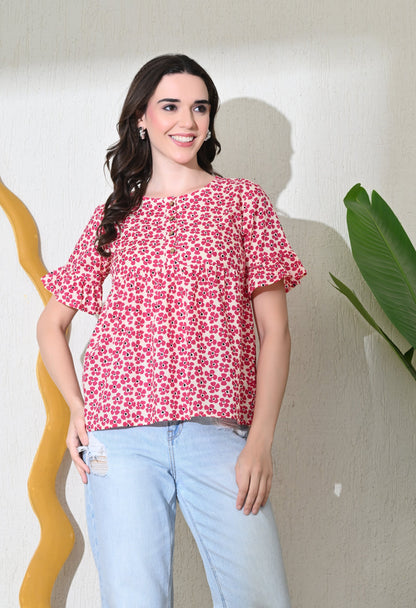 Malti Flower Top