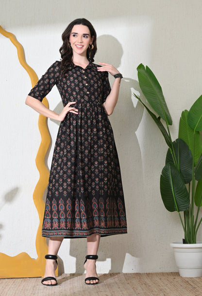 Raunak Black dress