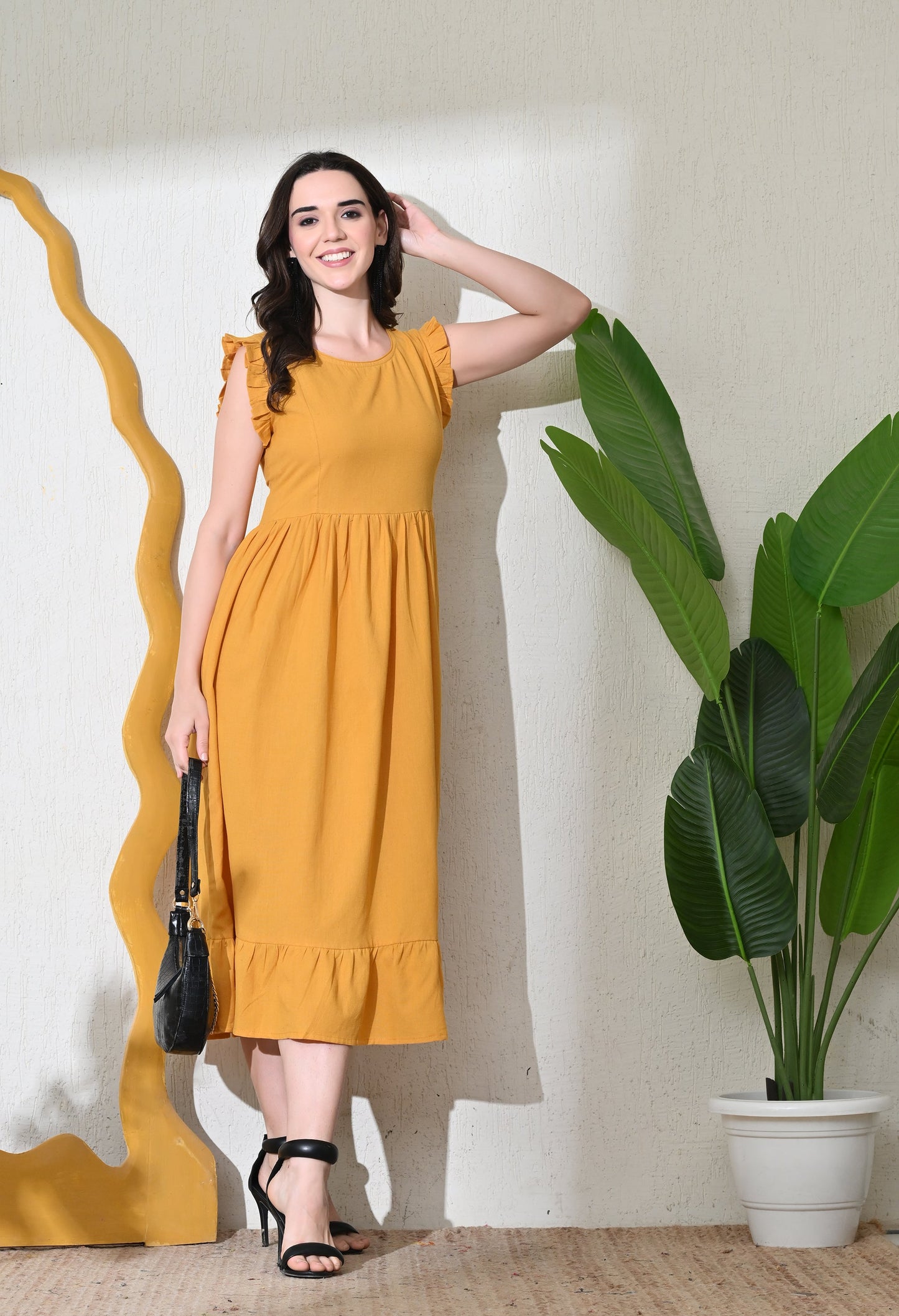 Earthy palatte Dress