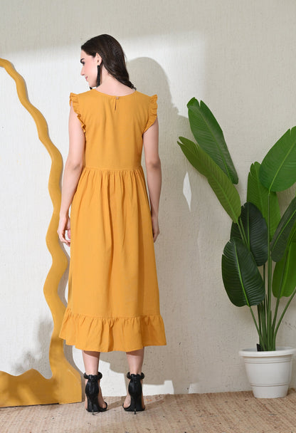 Earthy palatte Dress