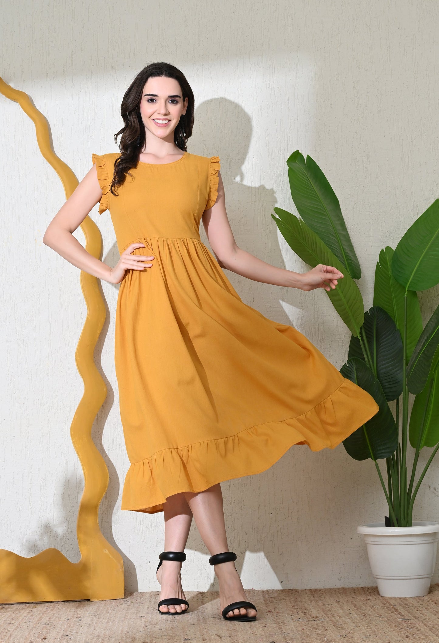 Earthy palatte Dress