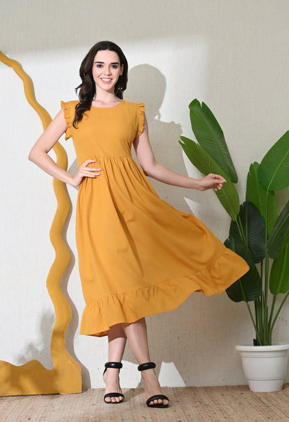 Earthy palatte Dress