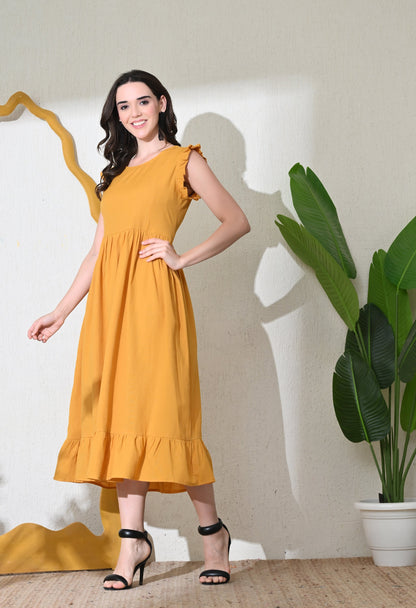 Earthy palatte Dress