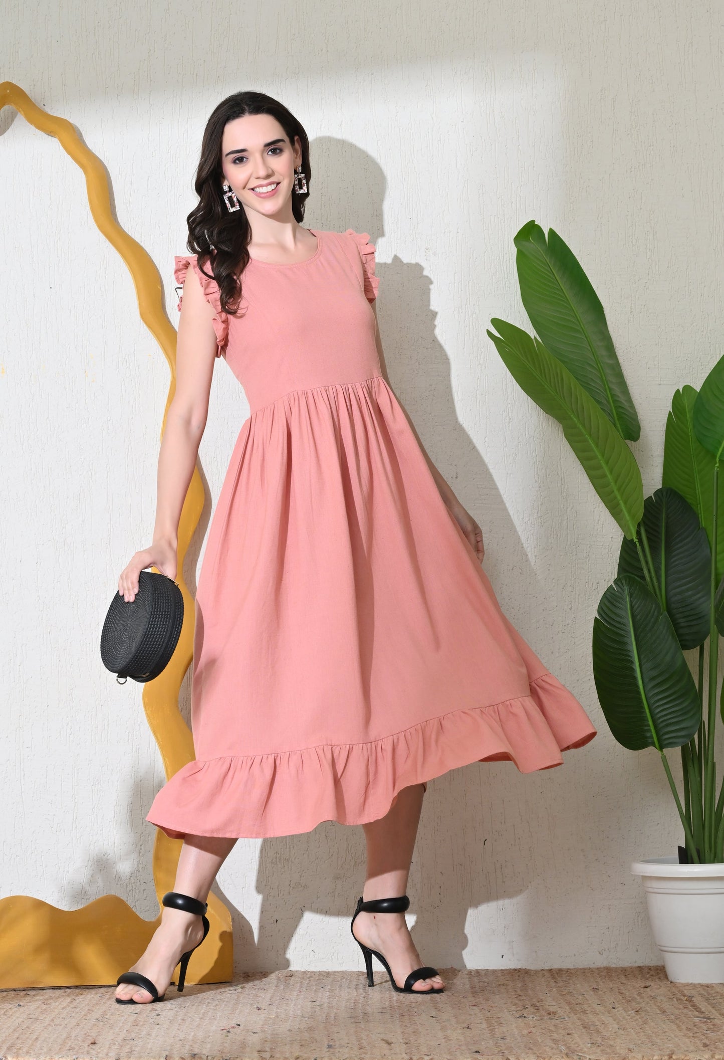 Peach Passion Dress