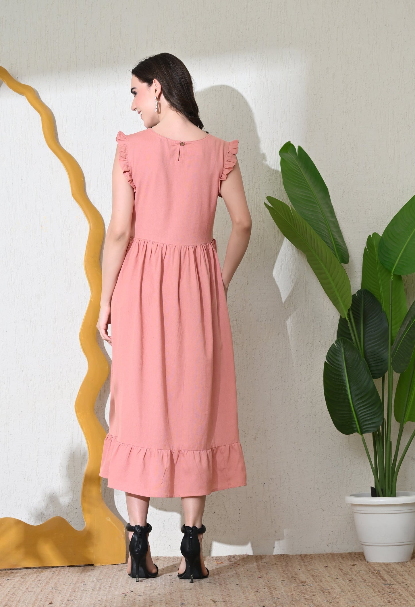 Peach Passion Dress