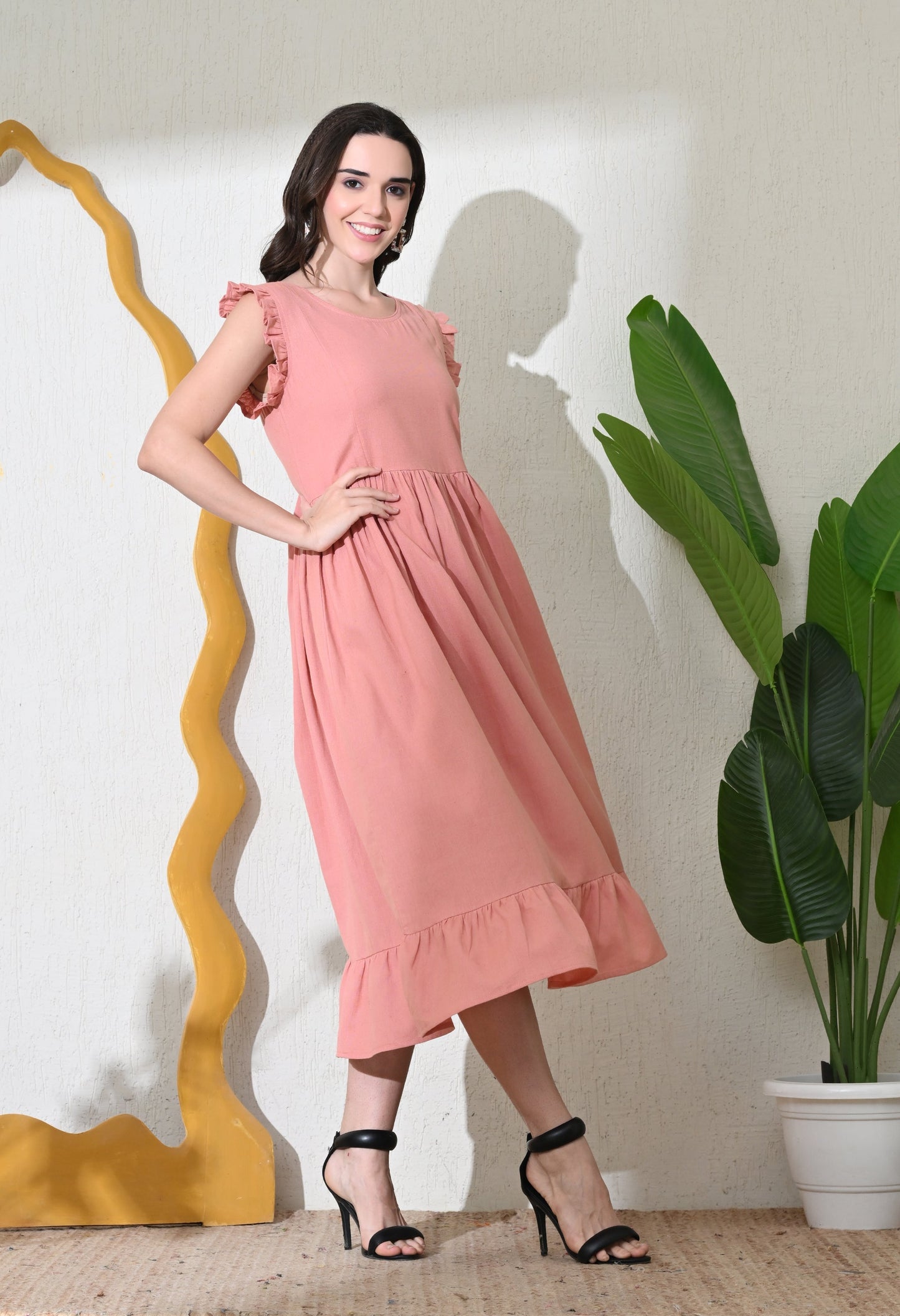 Peach Passion Dress