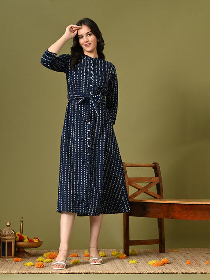 Persian A-line Dress