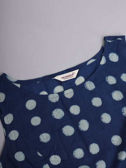 Indigo Pokla Shift Dress