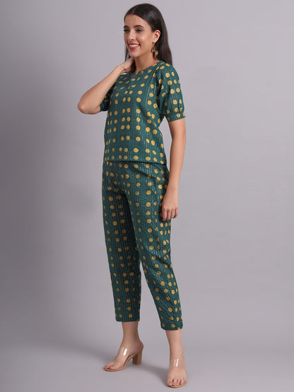 Stylish Top Pant Co-Ord Set