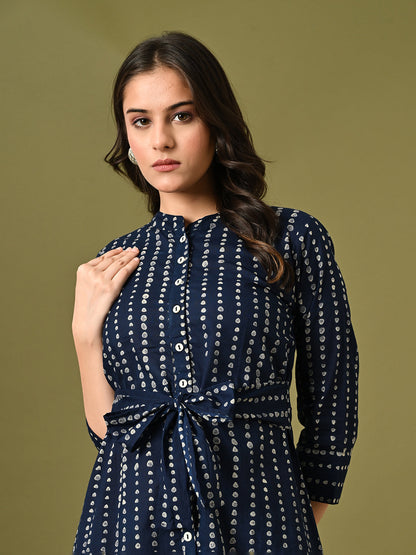 Persian A-line Dress