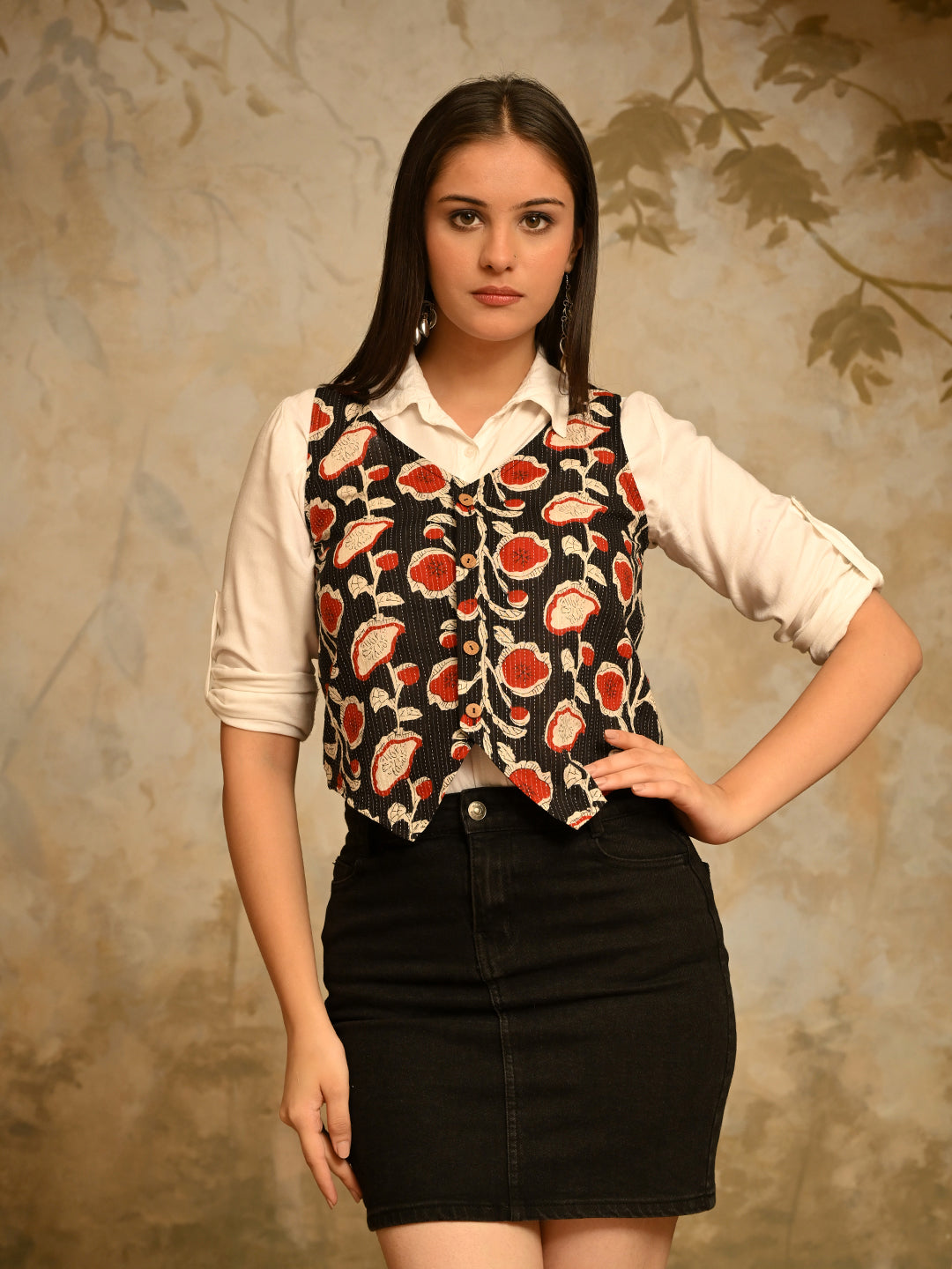 Bold Waiscoat Jacket