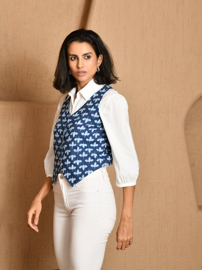 Blossom Waiscoat Jacket