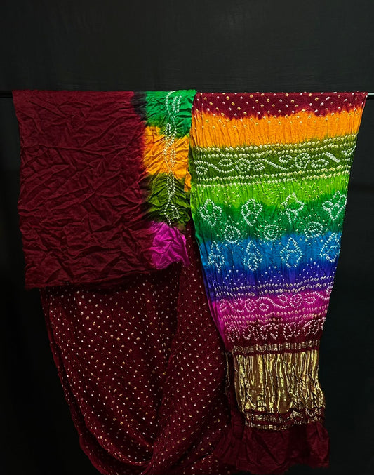 Premium Gajji Silk Single Boond Sarees