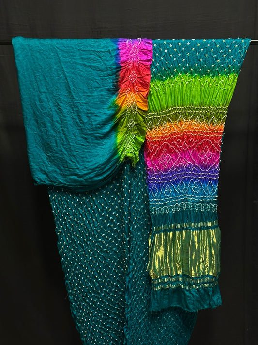 Premium Gajji Silk Single Boond Sarees