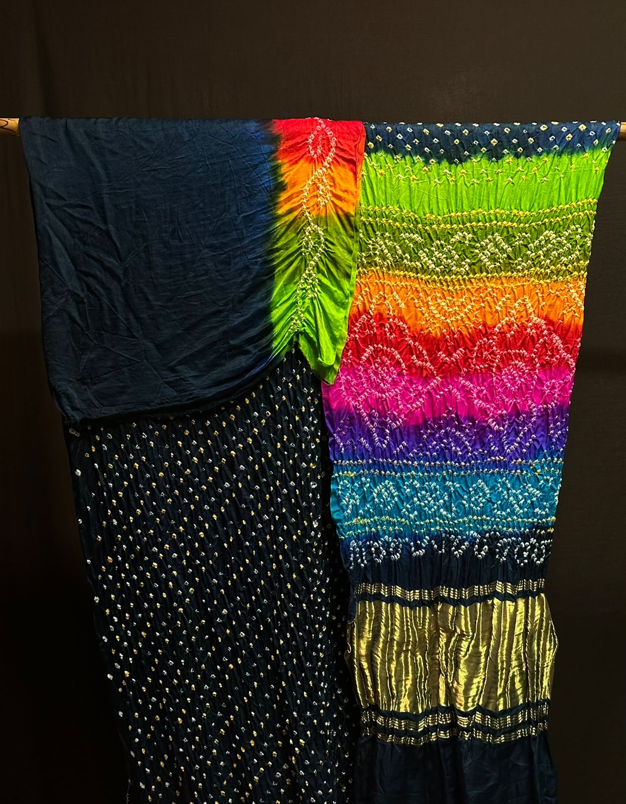 Premium Gajji Silk Single Boond Sarees