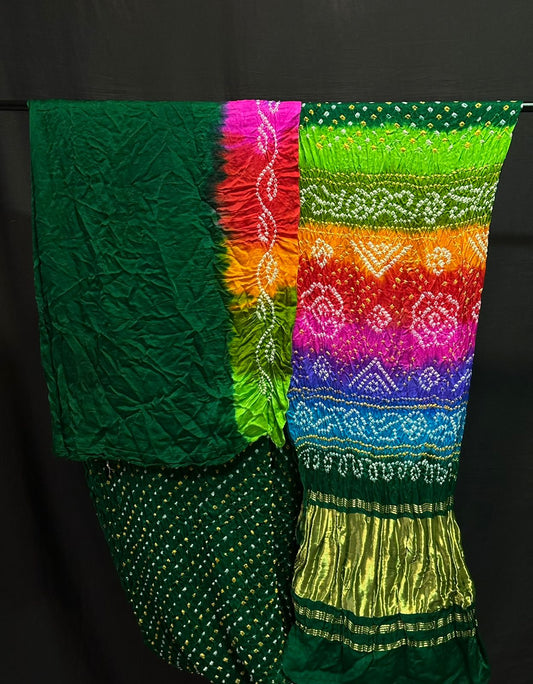 Premium Gajji Silk Single Boond Sarees