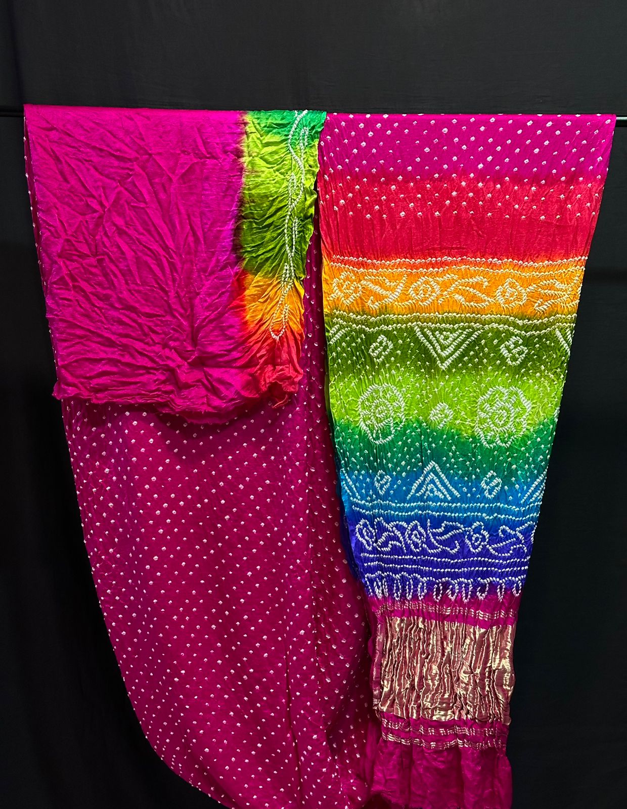 Premium Gajji Silk Single Boond Sarees