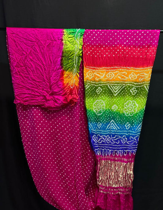 Premium Gajji Silk Single Boond Sarees