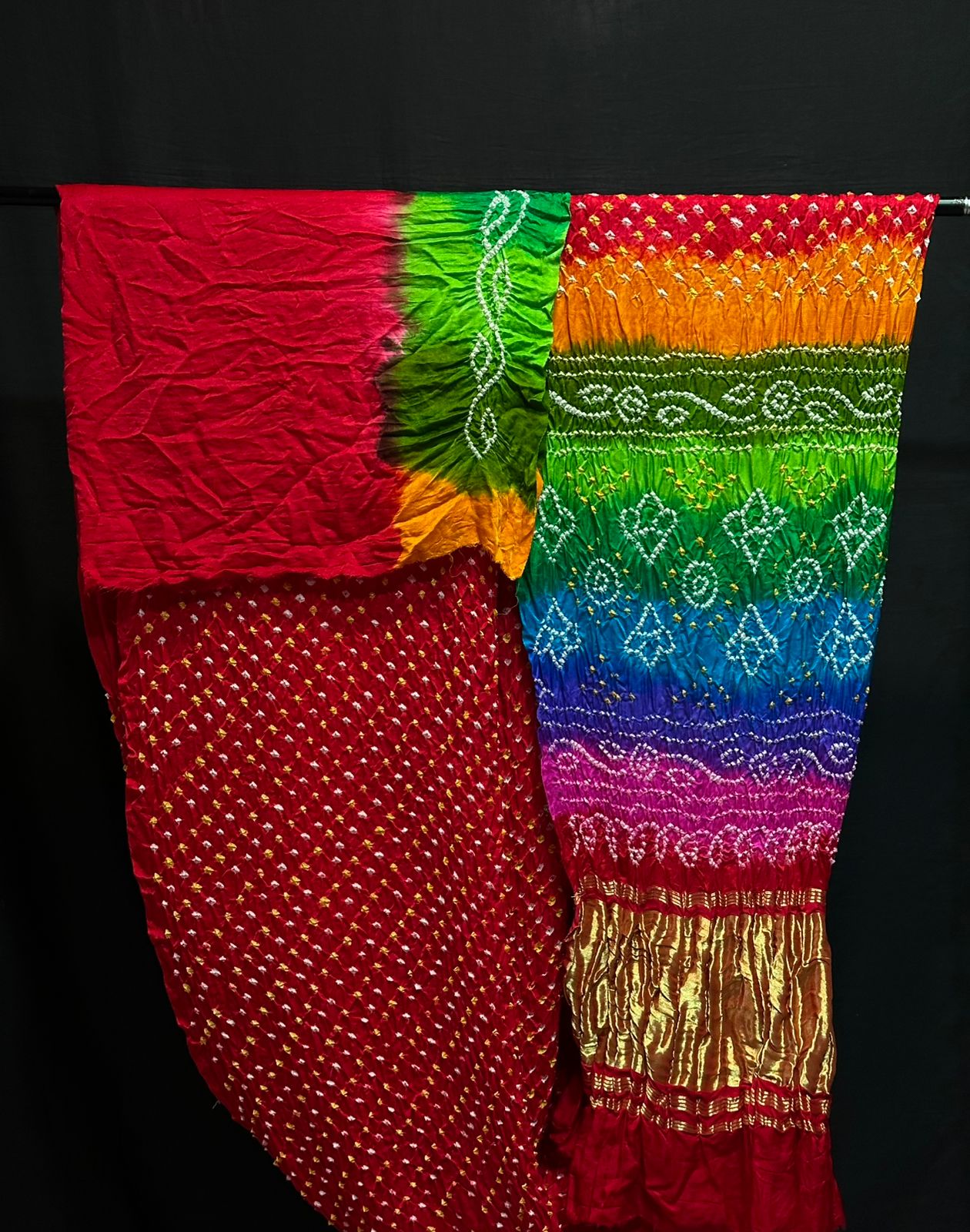 Premium Gajji Silk Single Boond Sarees