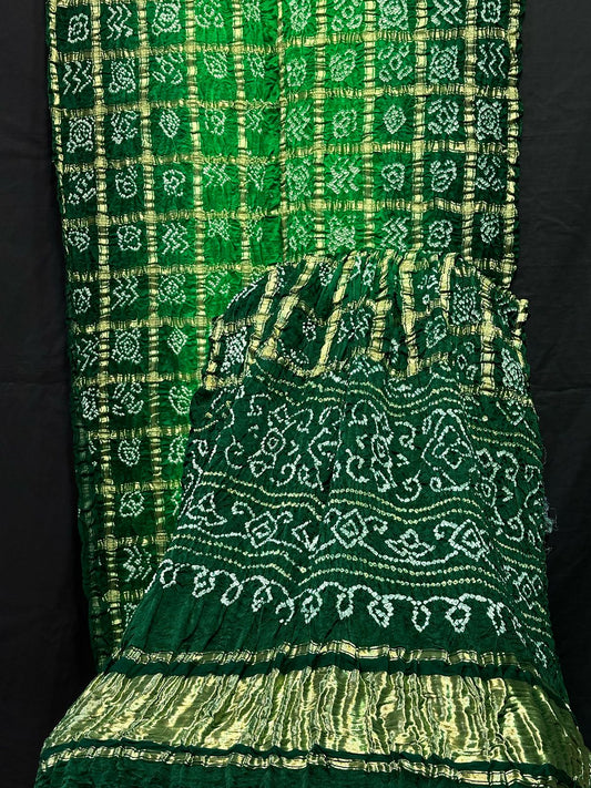 Gadhchola sarees on pure Gajji Silk