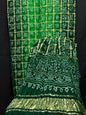 Gadhchola sarees on pure Gajji Silk