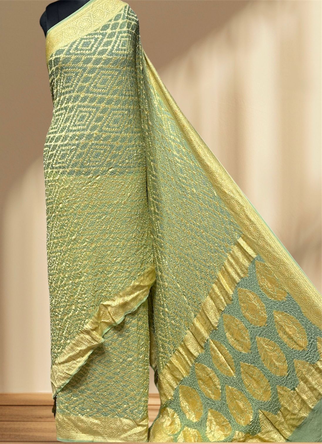 Pure Georgette Sarees by Jaipur hutz