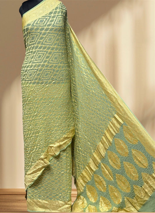 Pure Georgette Sarees by Jaipur hutz