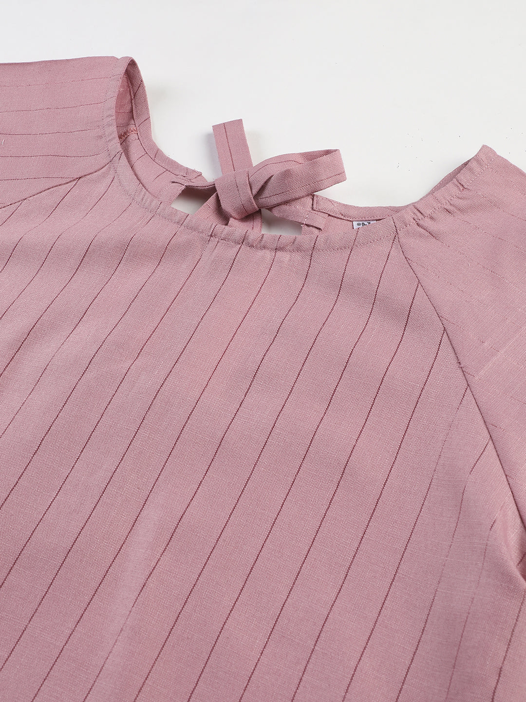 Mauve Lurex Short Top