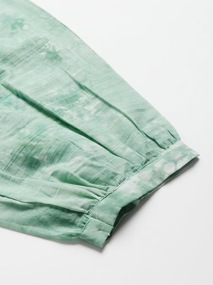 Green Afghani Pant
