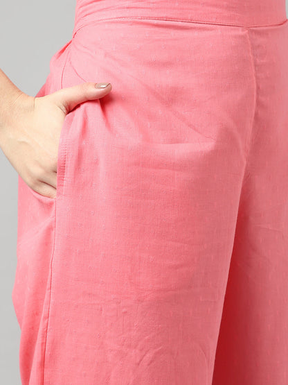 Seagreen Ethnic Motif Floral Print Suit Set