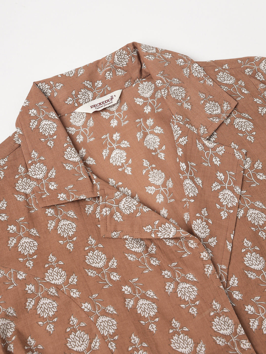 Brown Blazer Trouser Co-Ord Set