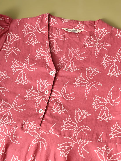 Garden Flared Pocket Dress