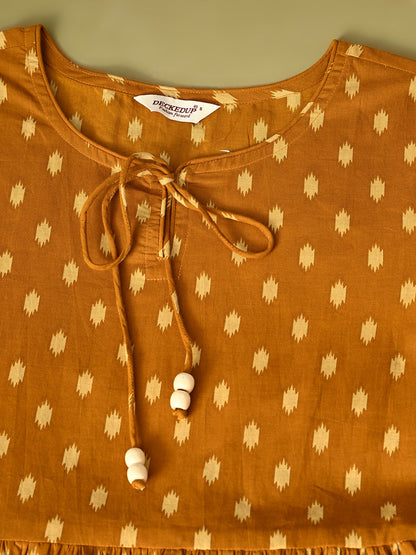 Malang Ikat Pocket Dress