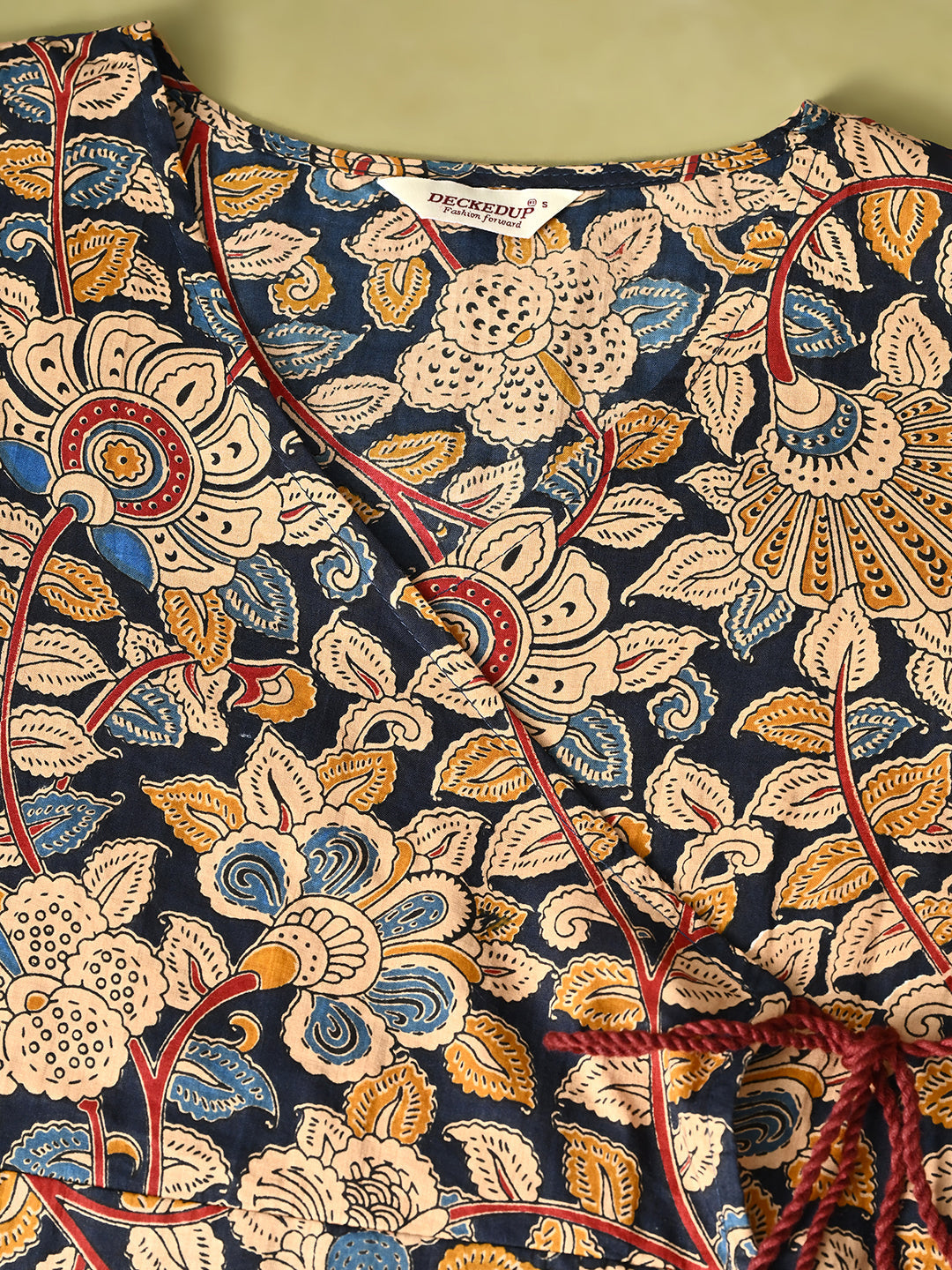 Kinjal Kalamkari Tunic