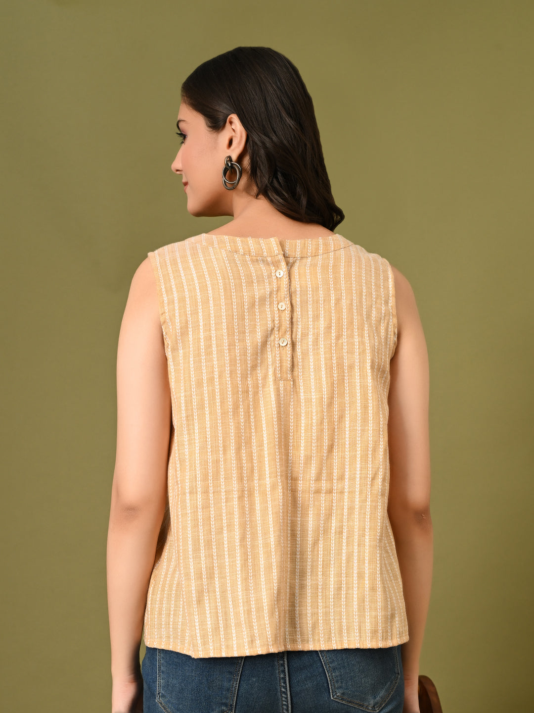 Woven Handloom Top