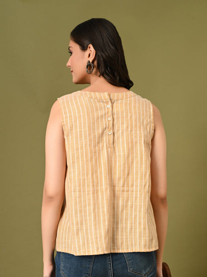 Woven Handloom Top