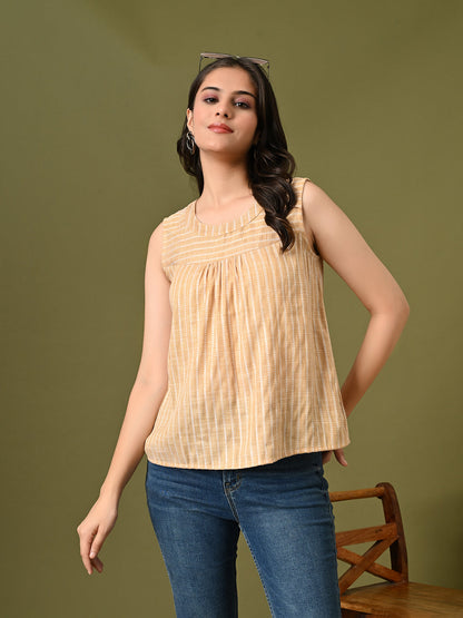 Woven Handloom Top