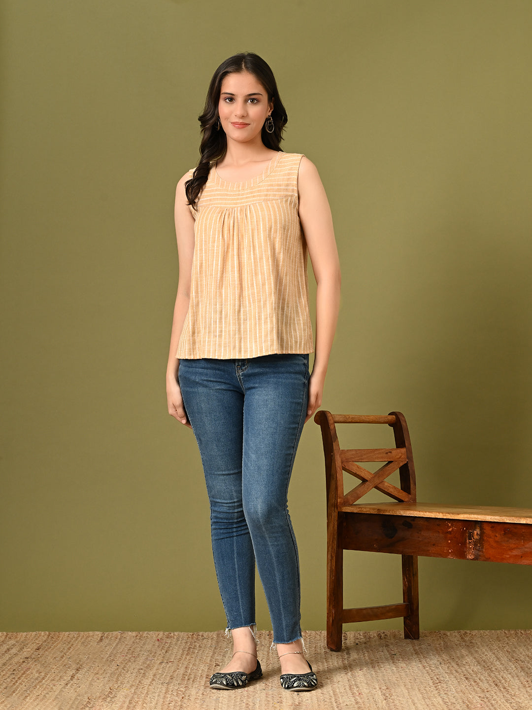 Woven Handloom Top